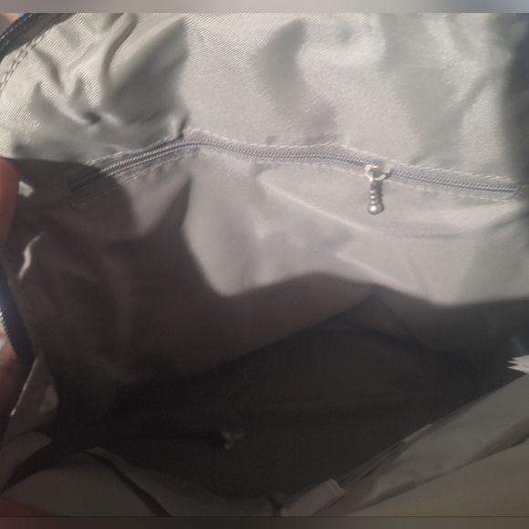 Baggallini Naples Convertible Backpack - Black W/ Silver Hardware - New With Tag - Picture 5 of 6